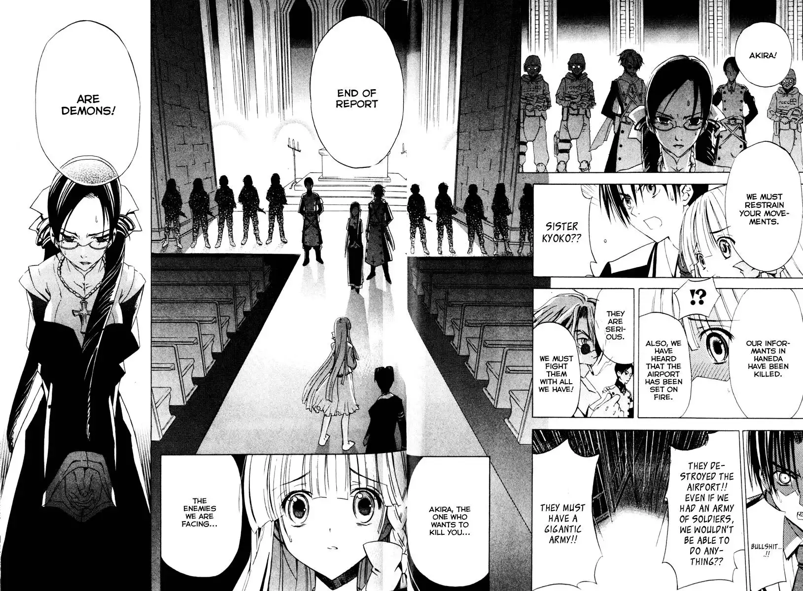 Chrome Breaker Chapter 3 32